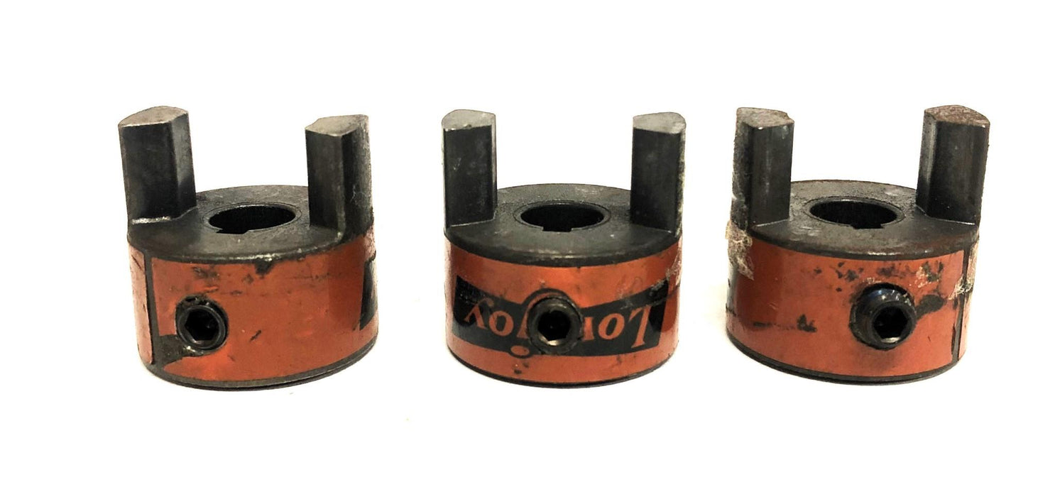 Lovejoy Jaw Coupler Set L-050.375 [Lot of 3] NOS