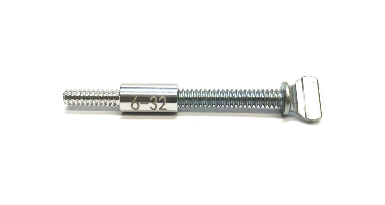 Unbranded 6-32 x 1" Spade Thumb Screw [Lot of 70] NOS