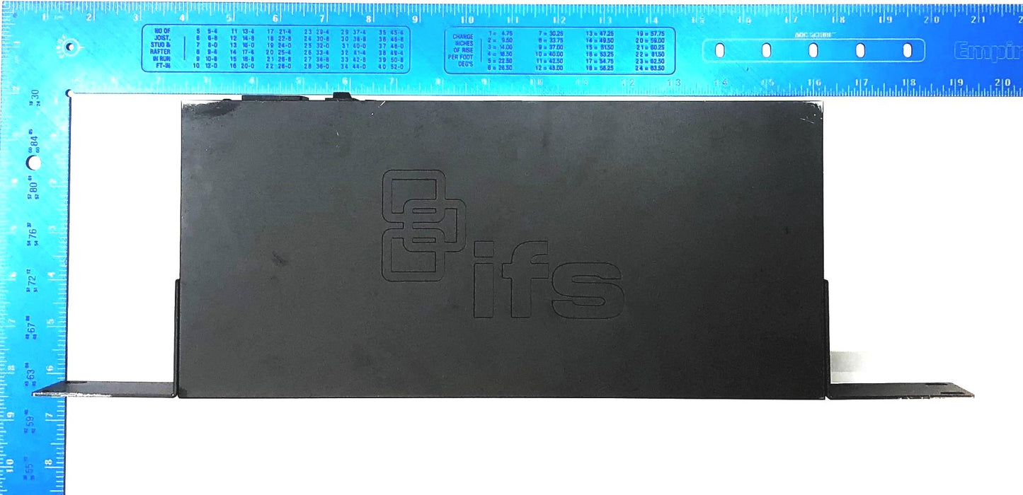 Interlogix 8-Port Fast Ethernet PoE+ Web Smart Switch ES2402-8P-2C USED
