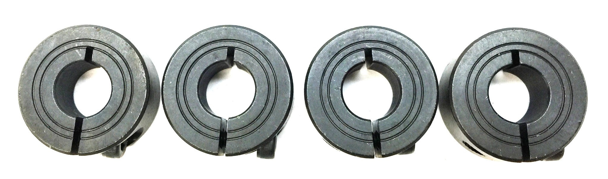 Unbranded 12MM Black Oxide Single-Piece Split Shaft Collar [Lot of 4] NOS