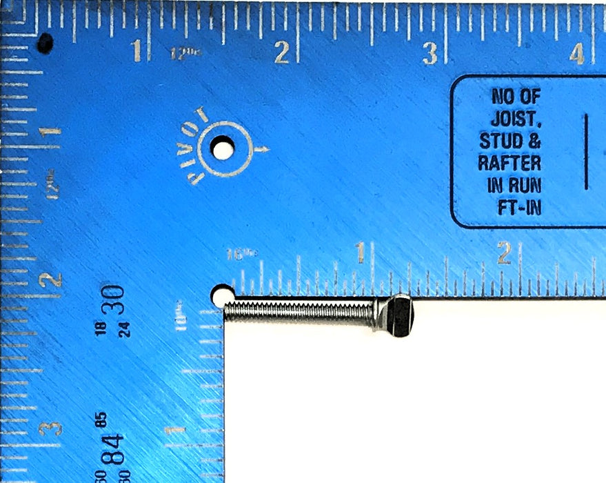 Unbranded 6-32 x 1" Spade Thumb Screw [Lot of 70] NOS