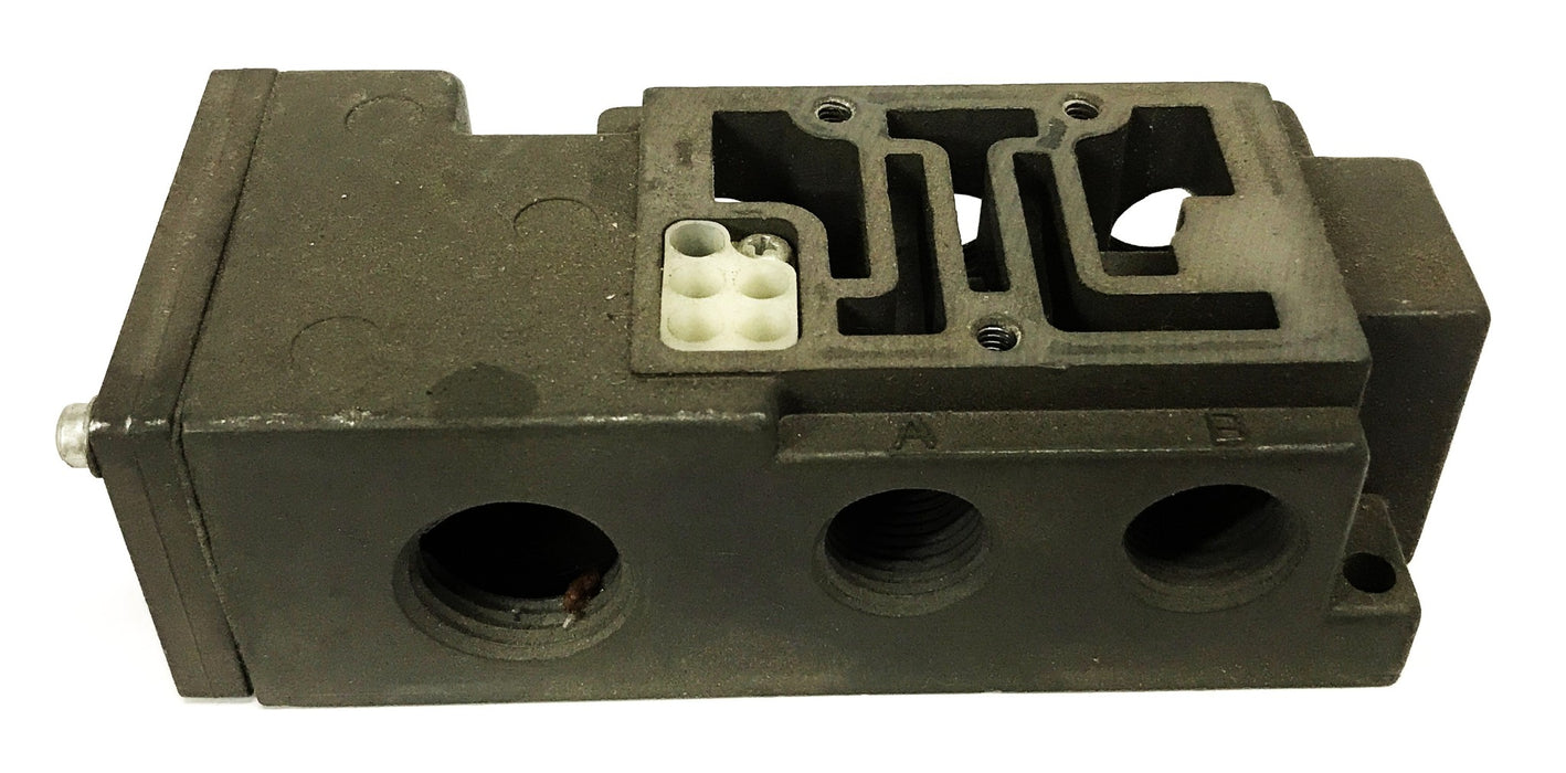 Numatics Mark-15 1/4 inch Pneumatic Valve Manifold Base Assembly 203-349 NOS
