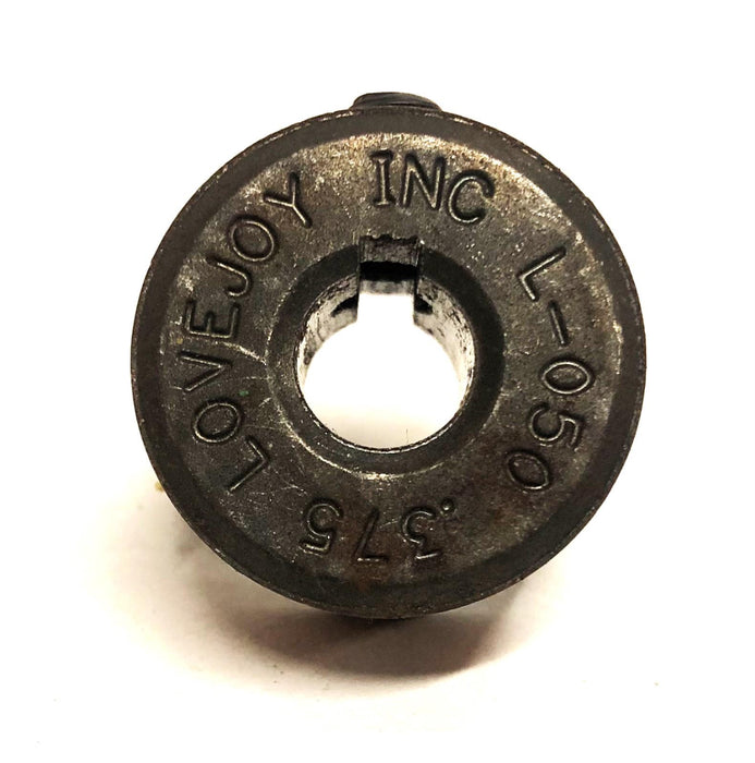 Lovejoy Jaw Coupler Set L-050.375 [Lot of 3] NOS