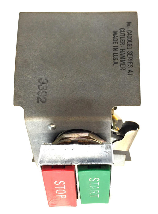 Cutler-Hammer Start/Stop Cover Assembly C400LG1 USED