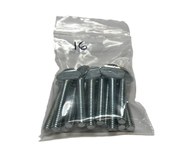Unbranded 1/4-20 x 1-1/2" Spade Thumb Screw [Lot of 16] NOS