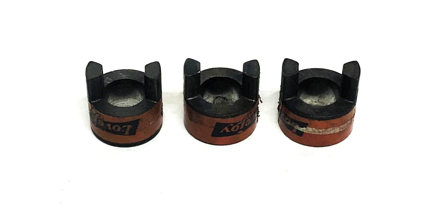 Lovejoy Jaw Coupler Set L-050.625 [Lot of 3] NOS