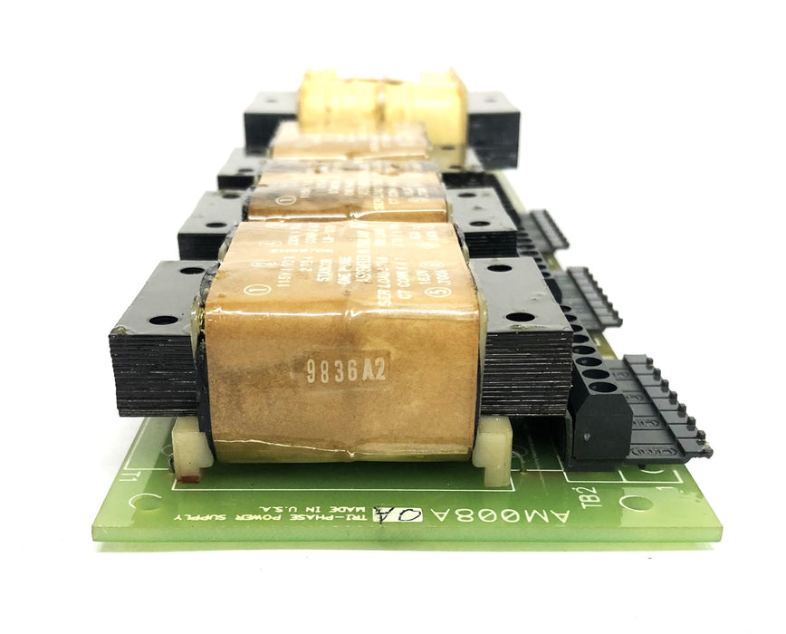 EX Systems Tri-Phase Power Supply Board AM008A NOS