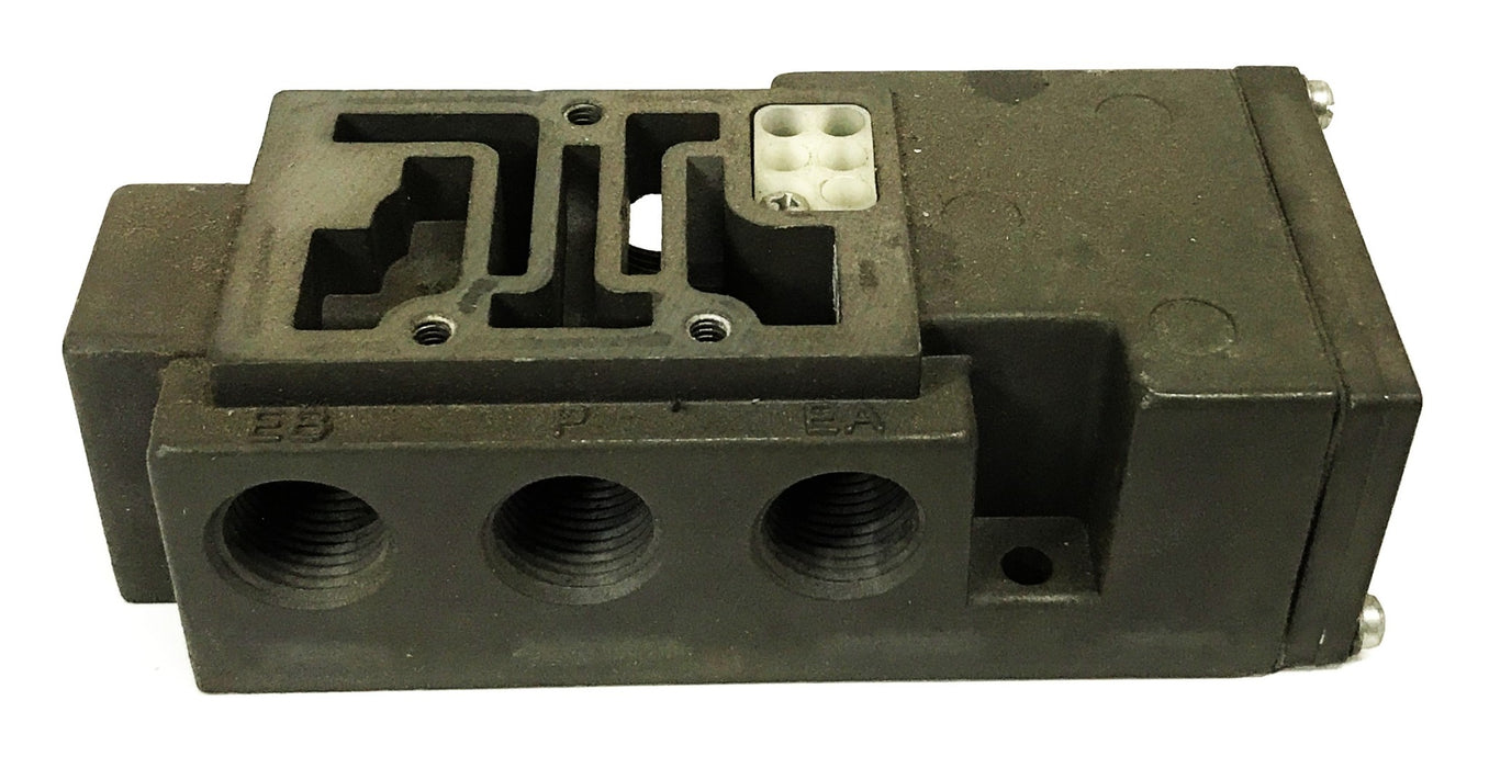 Numatics Mark-15 1/4 inch Pneumatic Valve Manifold Base Assembly 203-349 NOS