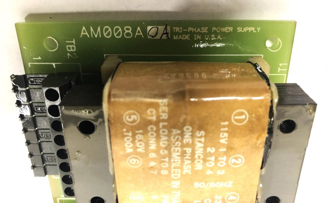 EX Systems Tri-Phase Power Supply Board AM008A NOS
