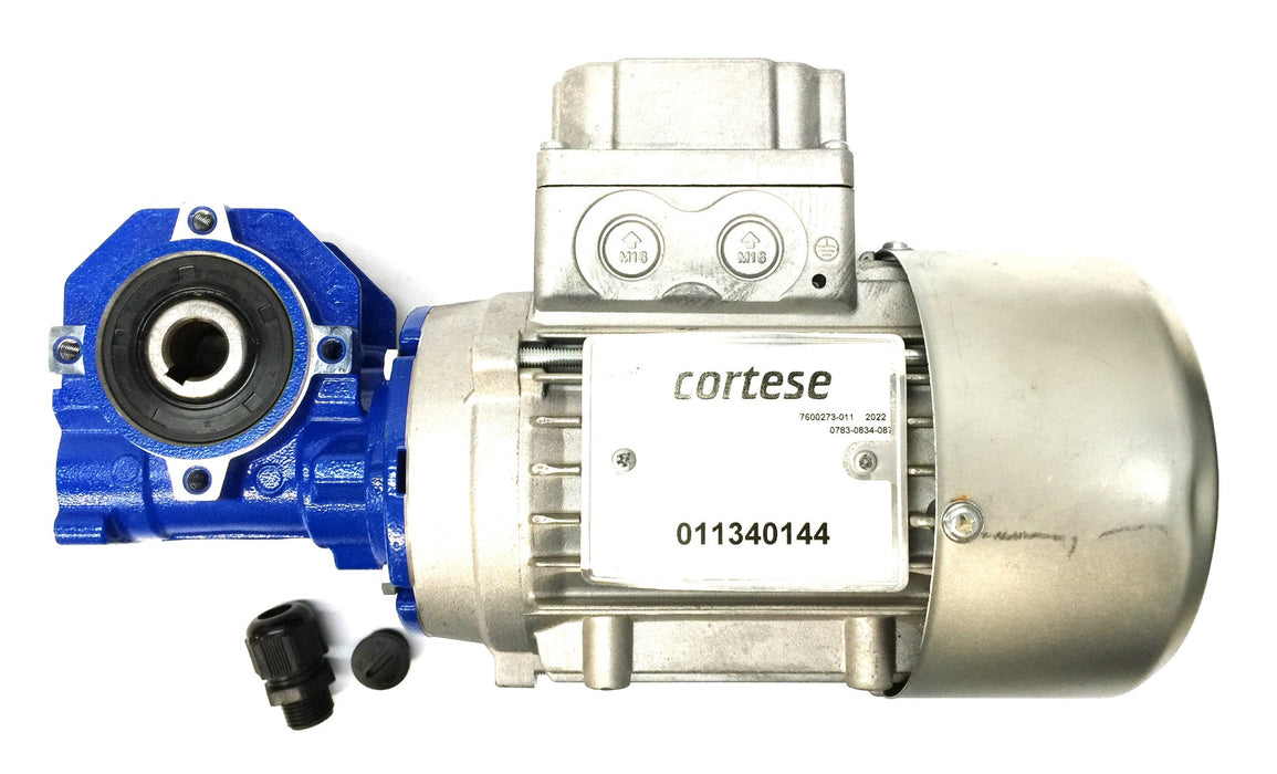 Cortese Motor with Gear Reducer 011340144 NOS