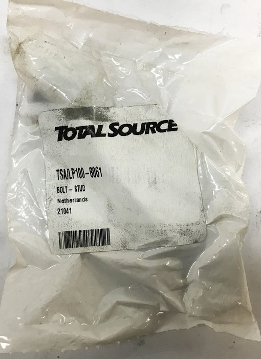 Total Source Forklift Stud Bolt LP100-8061 [Lot of 5] NOS