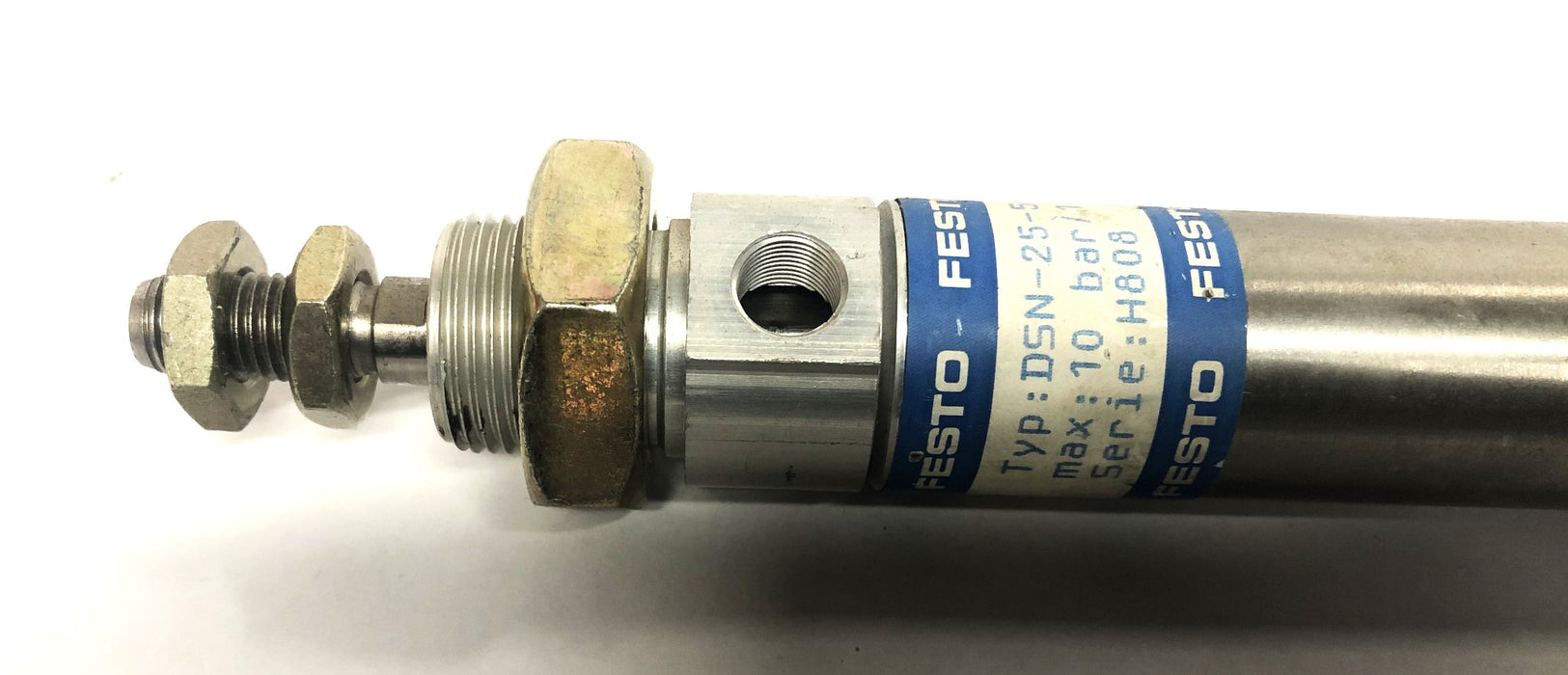 Festo H808 pmax10bar/14psi Cylinder DSN-25-50P NOS