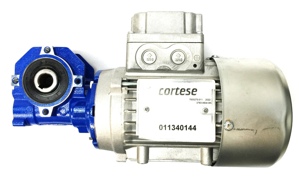 Cortese Motor with Gear Reducer 011340144 NOS