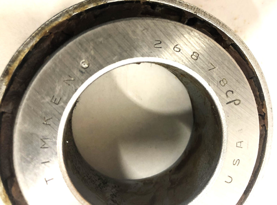 Timken Tapered Roller Bearing Cone 26878-CP NOS