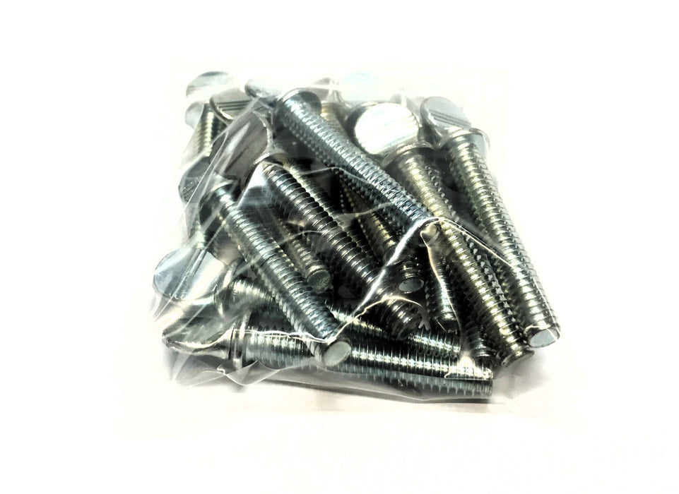Unbranded 1/4-20 x 1-1/2" Spade Thumb Screw [Lot of 18] NOS