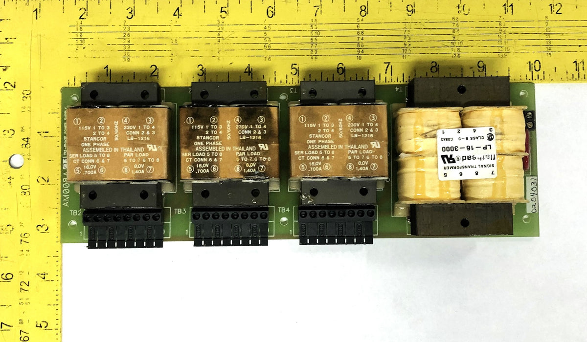 EX Systems Tri-Phase Power Supply Board AM008A NOS
