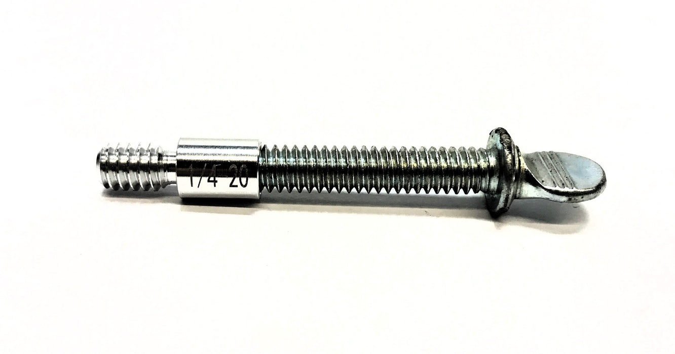 Unbranded 1/4-20 x 1-1/2" Spade Thumb Screw [Lot of 18] NOS