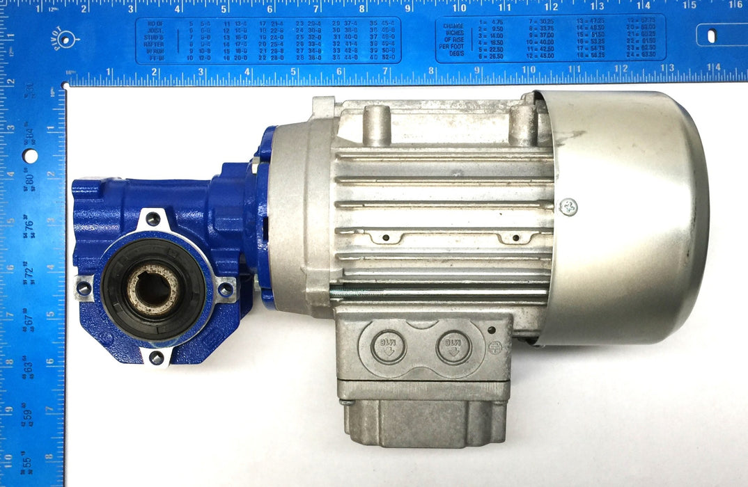 Cortese Motor with Gear Reducer 011340144 NOS