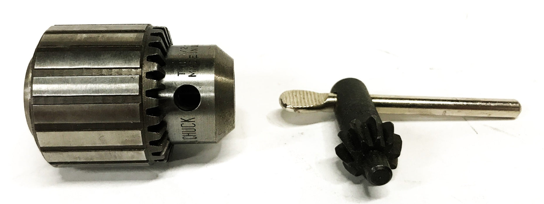 Jacobs 1/4-20 Plain Bearing Chuck and Key 30B-1/4-20 NOS