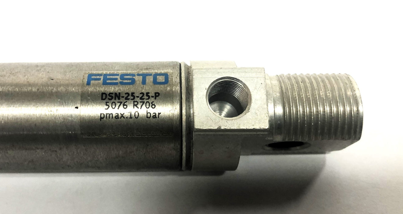 Festo 5076 R706 pmax10bar Cylinder DSN-25-25-P NOS