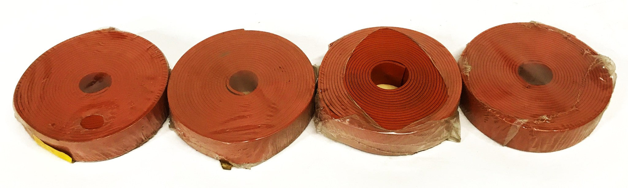 Shanklin Red Silicone Rubber Seal Pad 1/16 x 3/4 x 36 inch RU0037 [Lot of 4] NOS