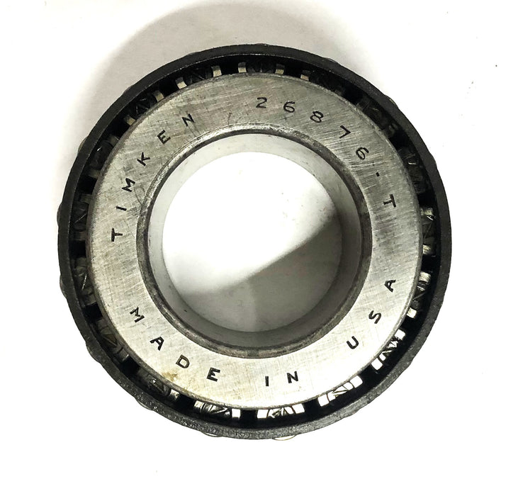 Timken Tapered Roller Bearing Cone 26876-T NOS