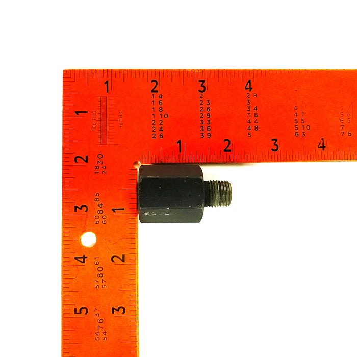 Parker Black Oxide In-Line Gauge Isolator Valve GF400S NOS