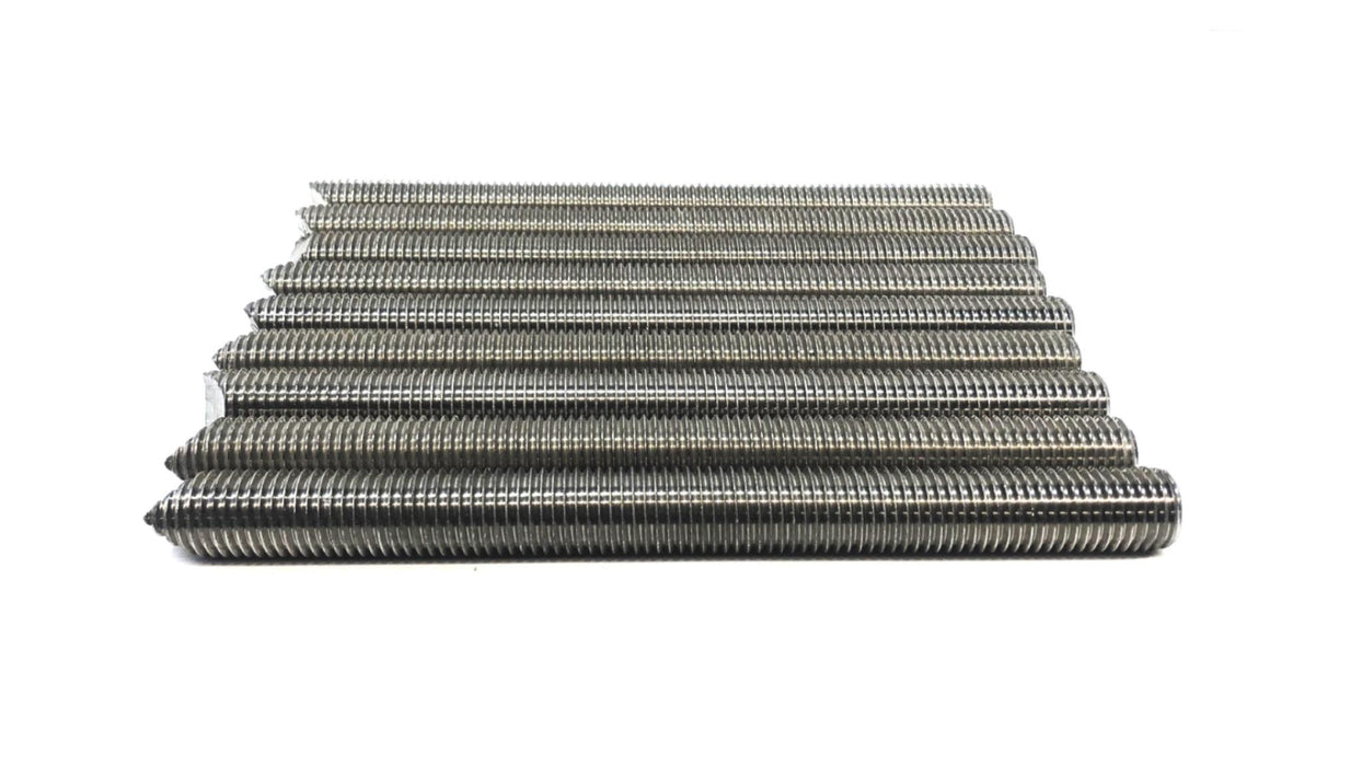 Hilti Pack of (9) 7/8" x 10" Anchor Bolts Without Hardware NOS
