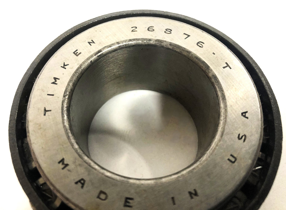 Timken Tapered Roller Bearing Cone 26876-T NOS