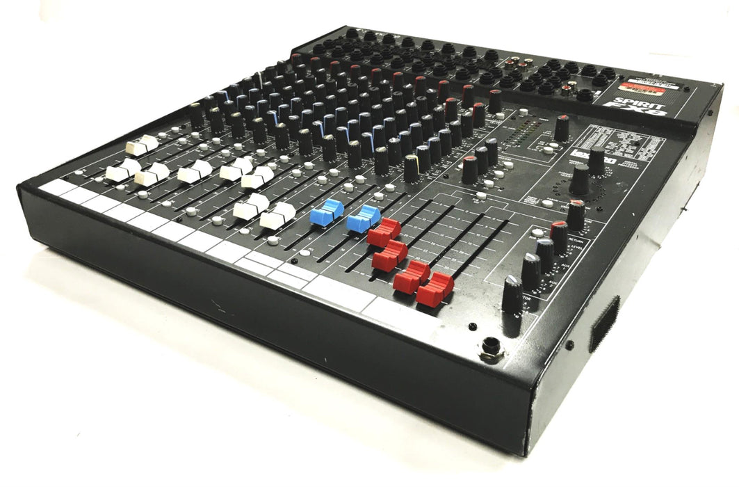Soundcraft Vintage 8-Channel 4-Bus Mixing Board Spirit FX8 USED