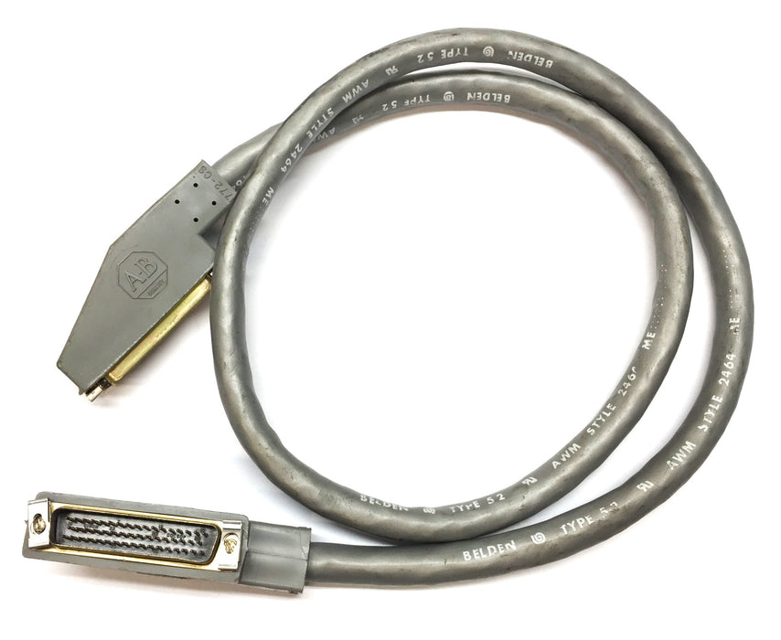 Allen-Bradley Type 25/ Style 2464 Communication Cable Assembly 1772-CS NOS