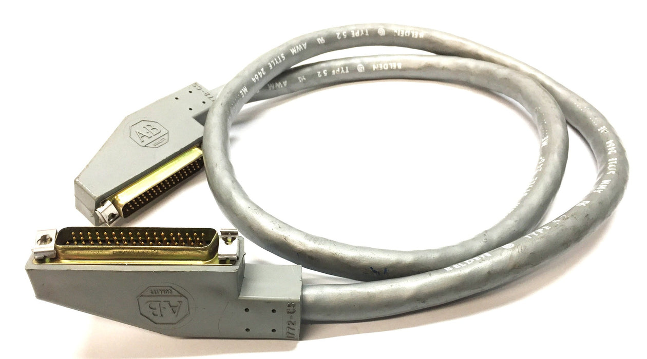 Allen-Bradley Type 25/ Style 2464 Communication Cable Assembly 1772-CS NOS