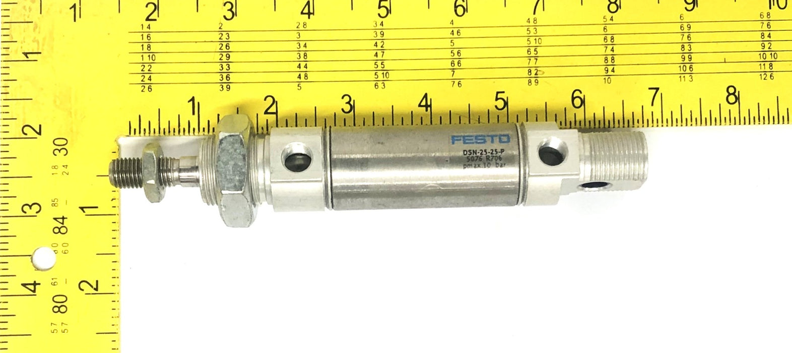 Festo 5076 R706 pmax10bar Cylinder DSN-25-25-P NOS