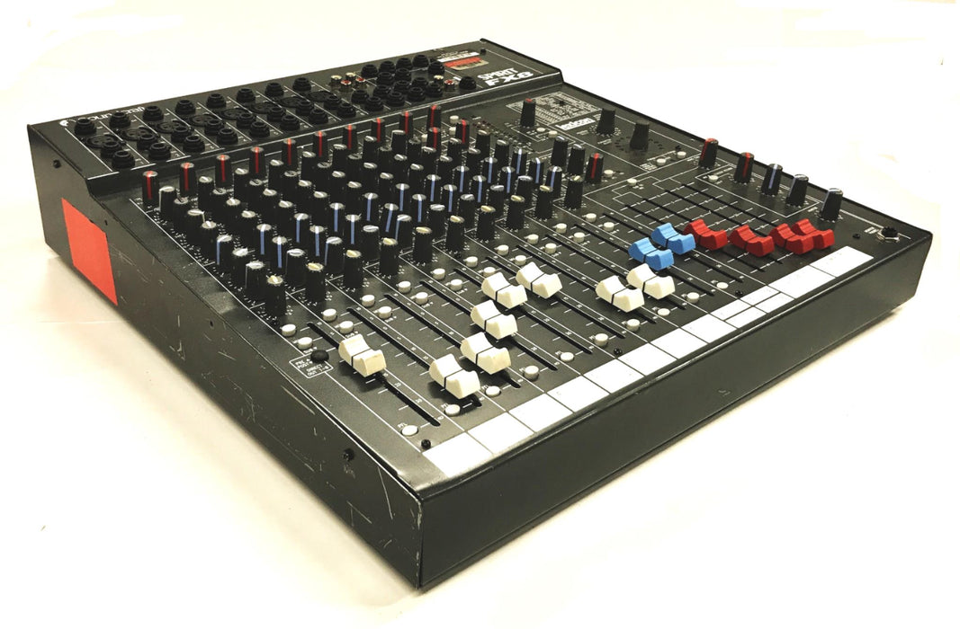 Soundcraft Vintage 8-Channel 4-Bus Mixing Board Spirit FX8 USED