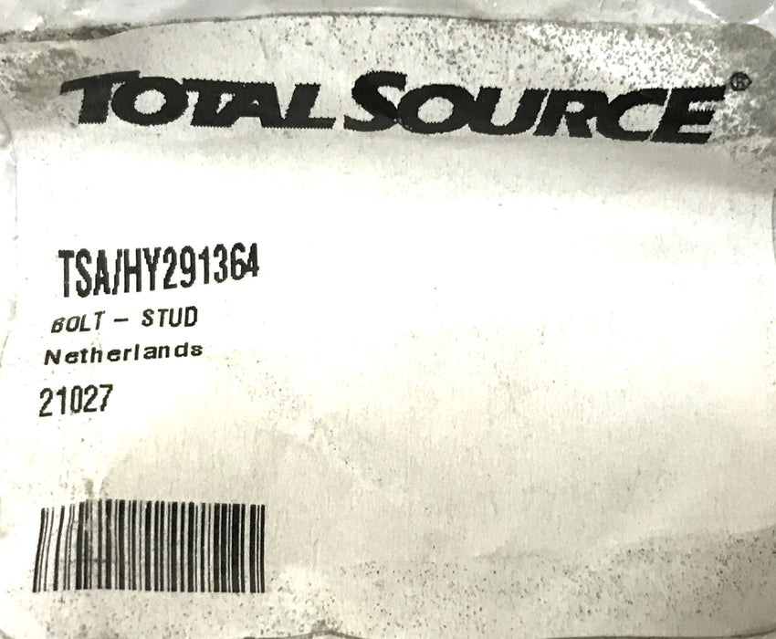 Total Source Forklift Hyster Stud Bolt HY291364 [Lot of 7] NOS