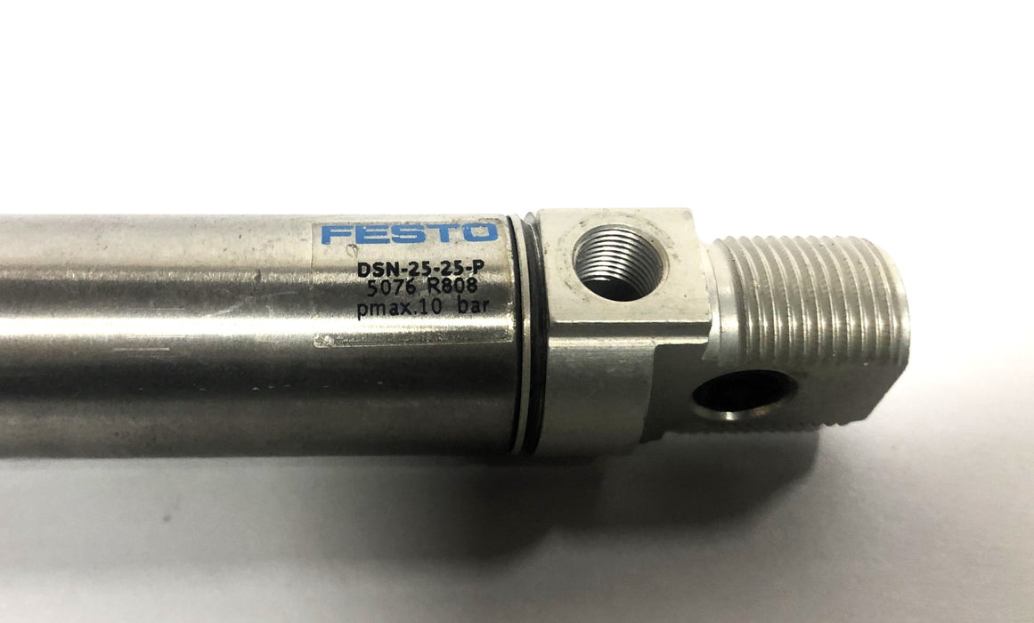 Festo 5076 R808 pmax10bar Cylinder DSN-25-25-P NOS