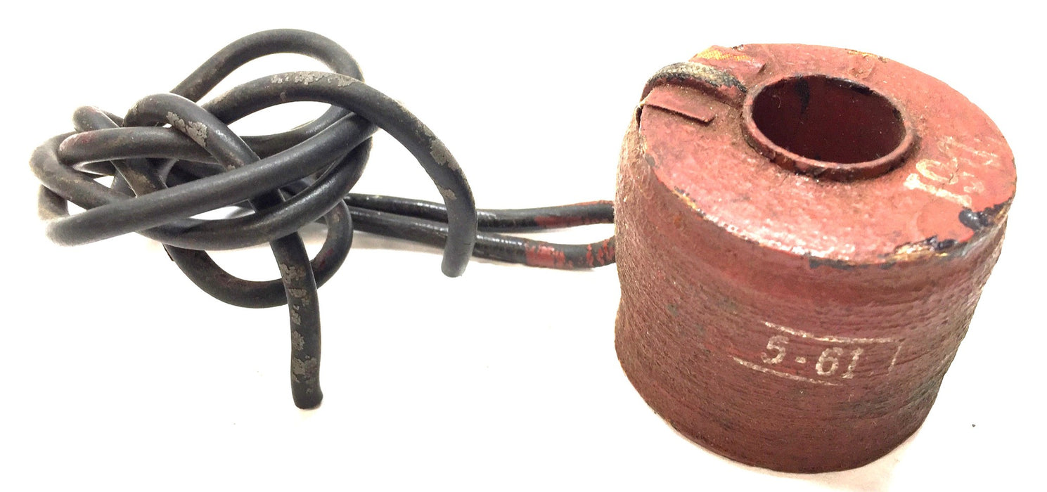 Unbranded 230V/60Hz Solenoid Coil XA1550 USED