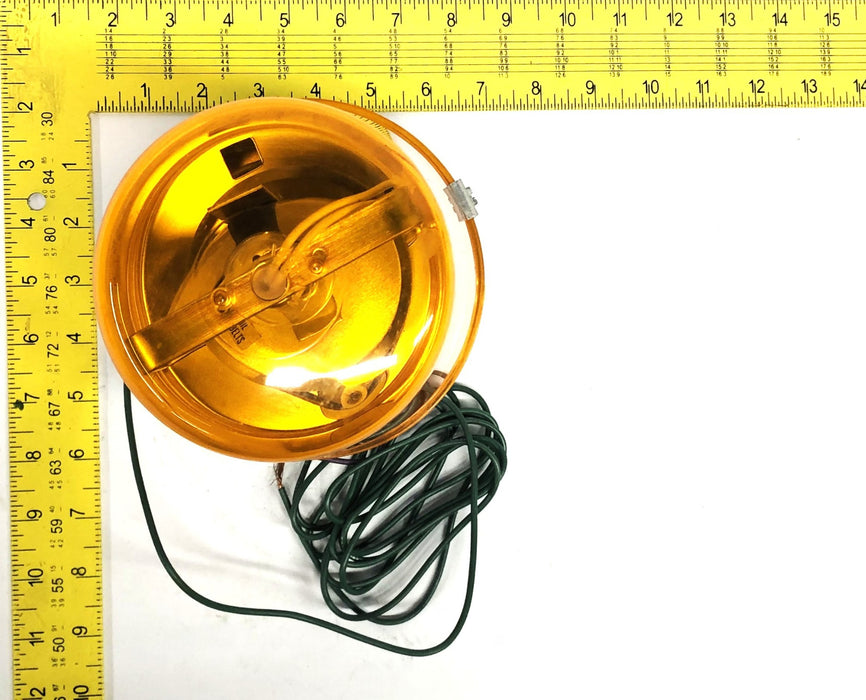 Tripp Lite 36DC Amber Rotating Beacon Light MV-IND NOS