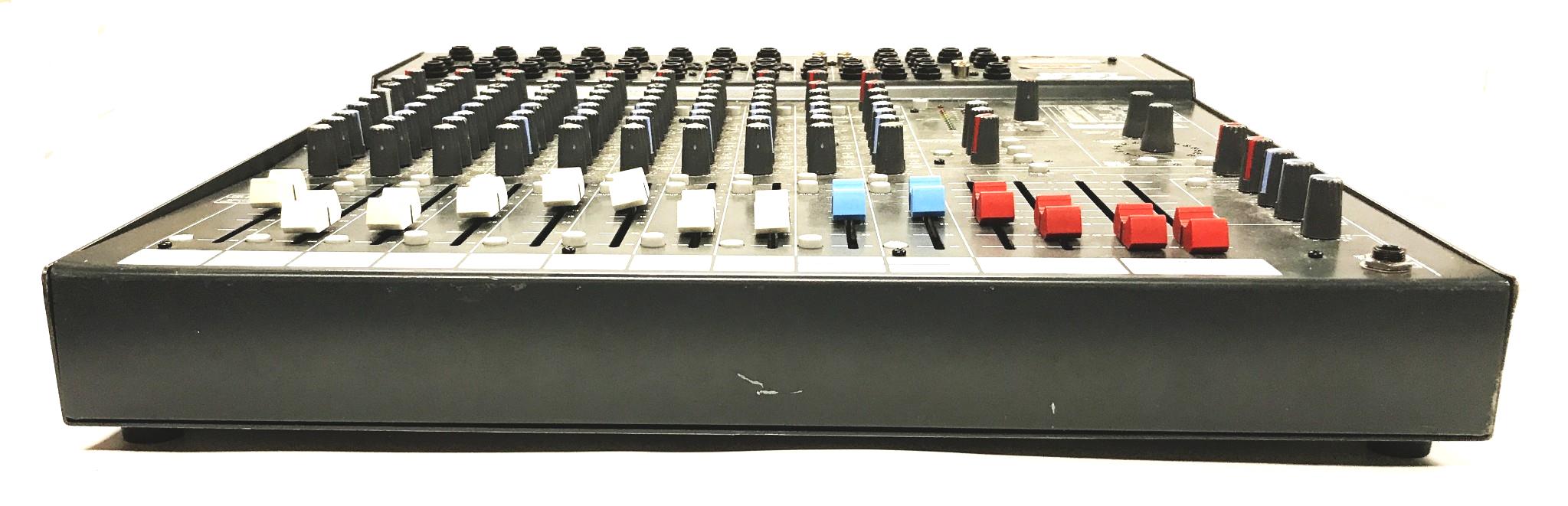 Soundcraft Vintage 8-Channel 4-Bus Mixing Board Spirit FX8 USED
