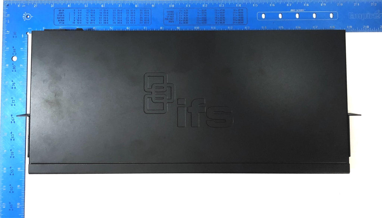 Interlogix 16-Port Eternet PoE+ Web Smart Switch ES2402-16P-2C USED