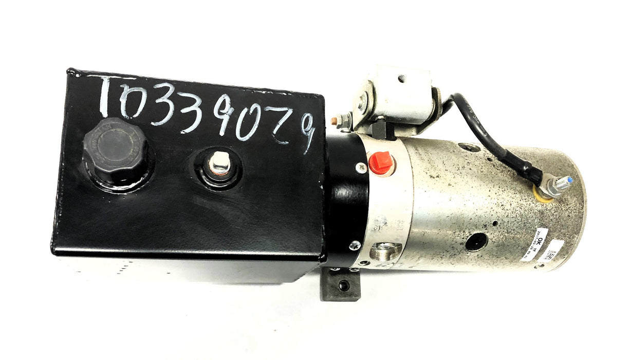 Bucher Hydraulic Cab Jack Pump (Small Broken Piece) M-301-0280 (10339029) NOS