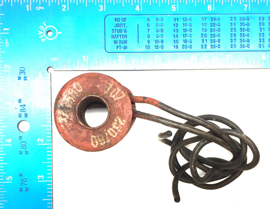 Unbranded 230V/60Hz Solenoid Coil XA1550 USED