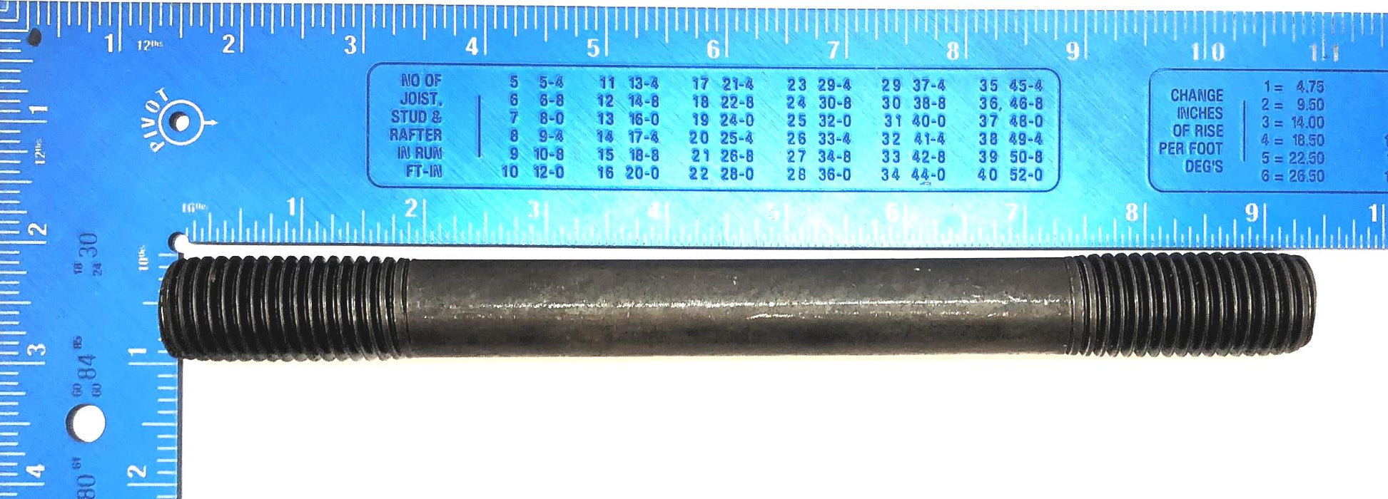Unbranded 7/8" x 9" Double Ended Stud [Lot of 5] NOS
