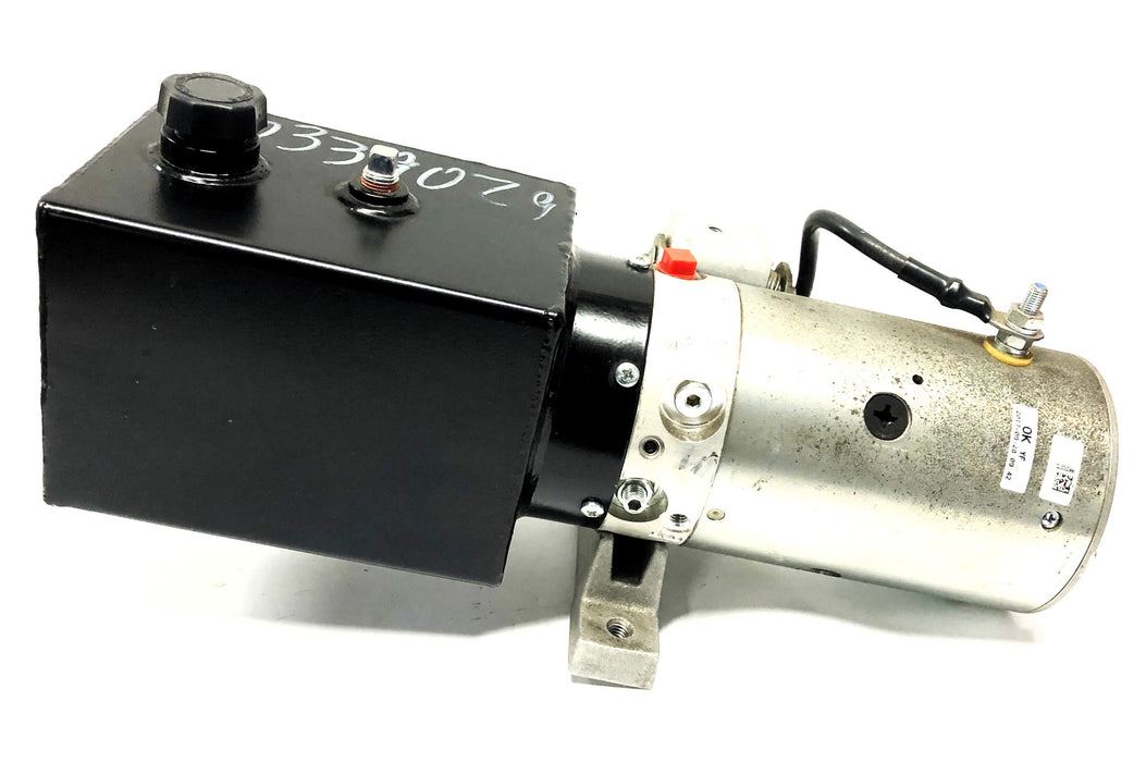Bucher Hydraulic Cab Jack Pump (Small Broken Piece) M-301-0280 (10339029) NOS