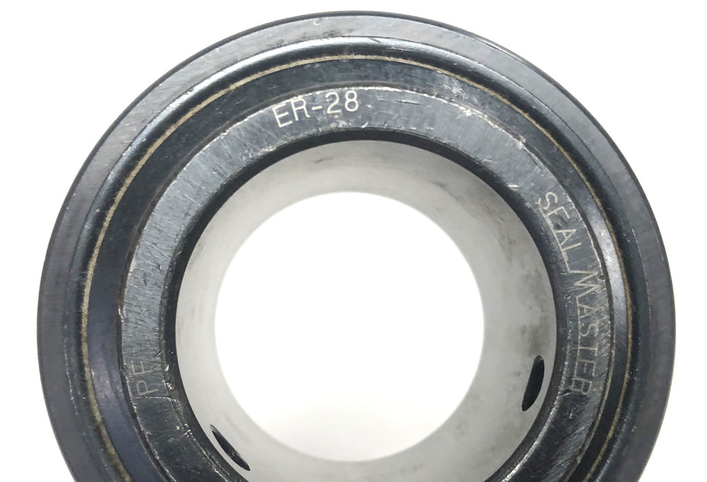 SealMaster Ball Bearing Insert No Snap Ring ER-28 PF NOS