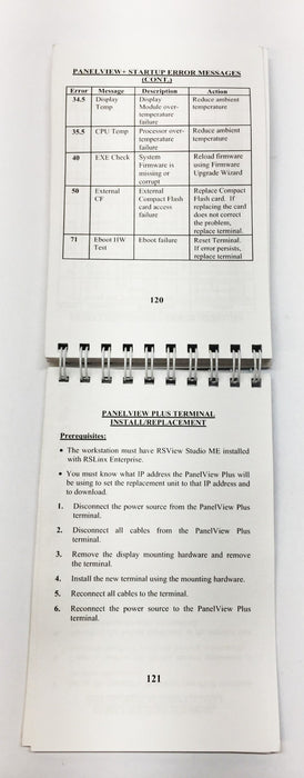 Controllogix Procedure and Ref. Pocket Guide for 1756-ENBT,-CNB,-DHRIO,-DNB,&PV+
