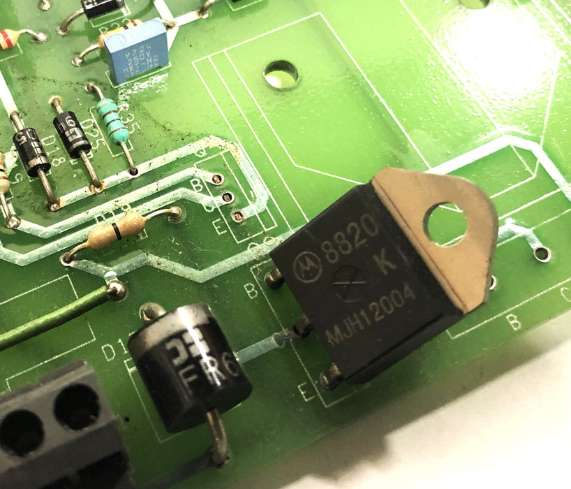 Jetway Systems Drive Board AM051E-0B USED