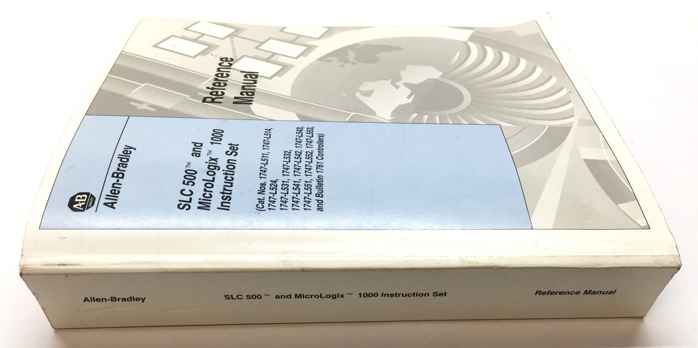 Allen-Bradley SLC 500 and MicroLogix 1000 Reference Manual 956500-02 NOS
