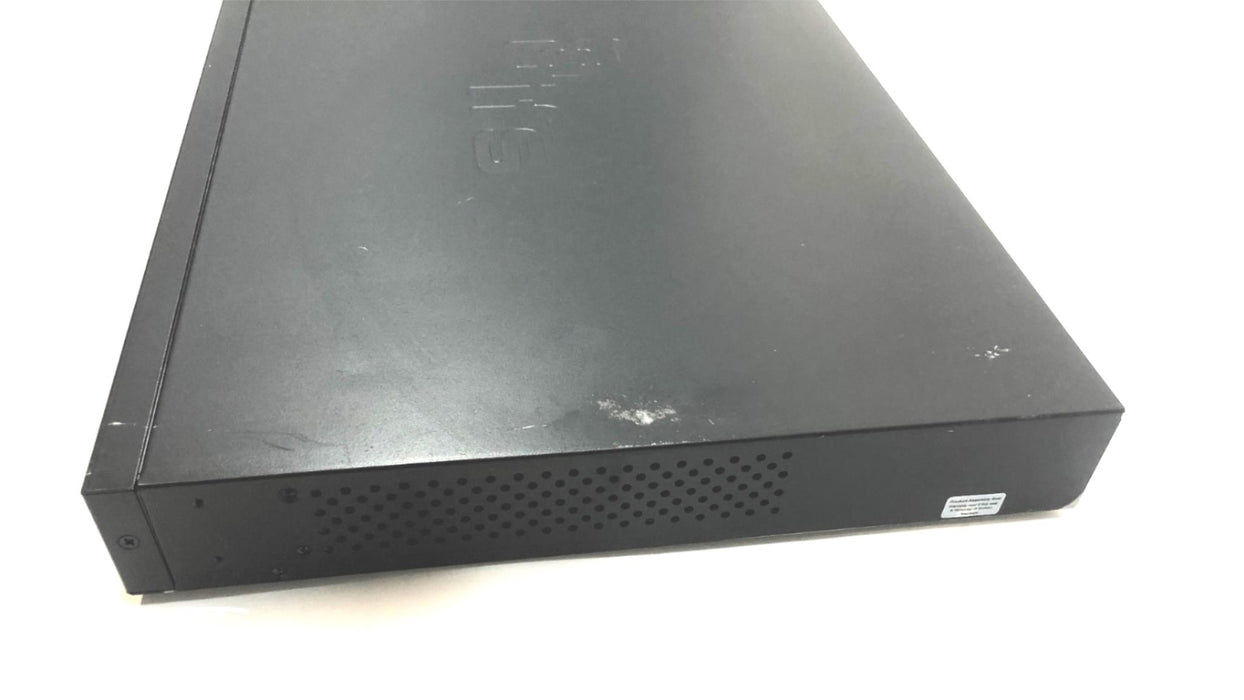 Interlogix 24-Port Gigabit Ethernet Poe+ Network Switch NS3702-24P-4S USED