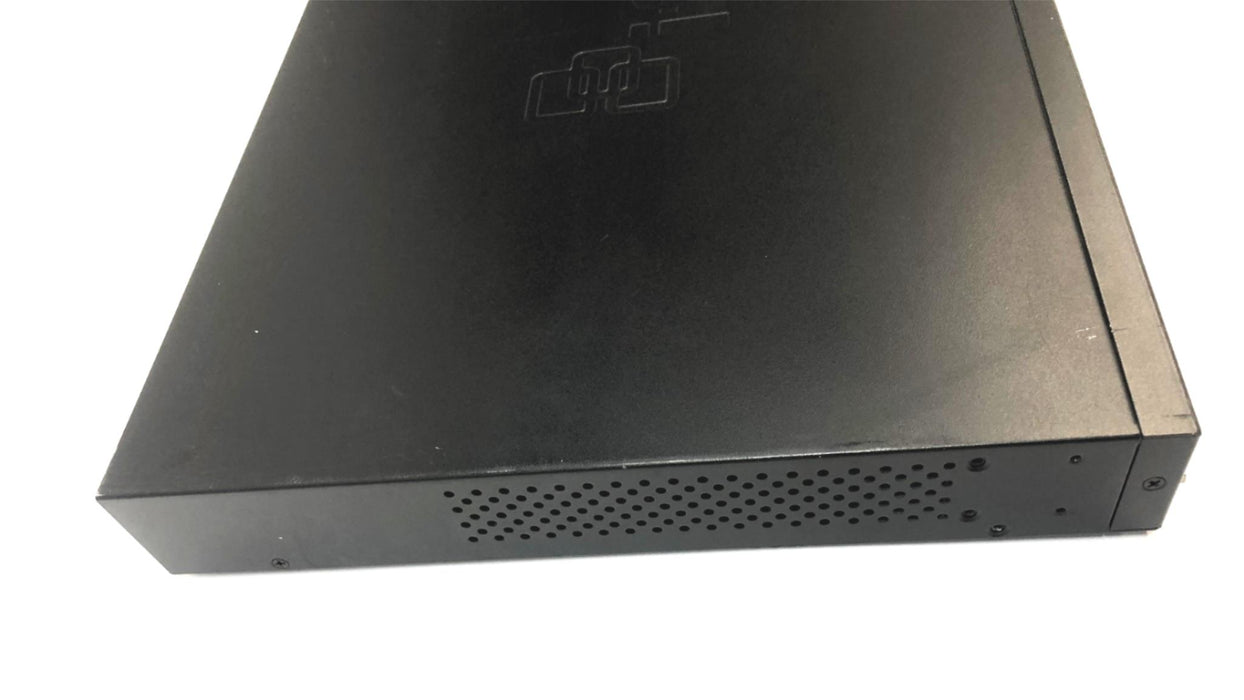 Interlogix 24-Port Gigabit Ethernet Poe+ Network Switch NS3702-24P-4S USED